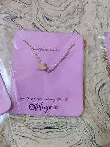 Set Of 8 Beautiful Aesthetic Chains