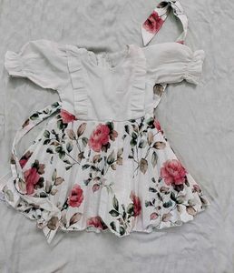 White Party Dress/Frock