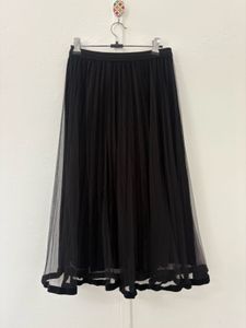 Black Tulle Skirt