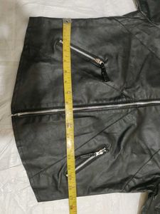 Stylish Black Leather Jacket