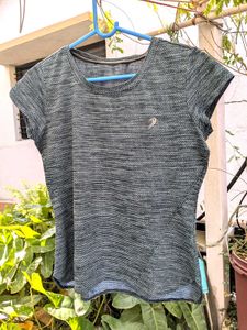 Sports Grey T-Shirt