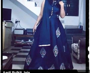 Girls Stylish Party Wear Gown