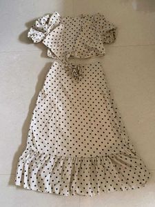 Polka Dot Co Ord Set