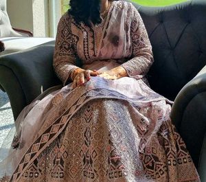 Lavender Lehnga Choli Set!!