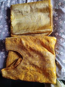 Chanderi Silk Suit 3pcs