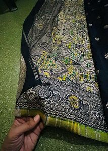 Dola Silk Banarasi Saree