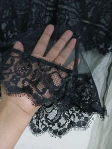 Sheer Lace Top