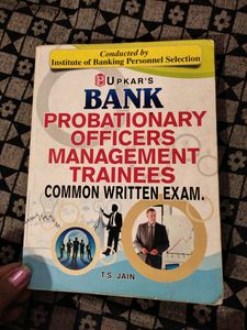 Bank Probationary Officer Book. Upkar Production.