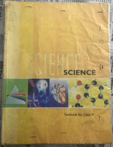 Class X Science NCERT Book