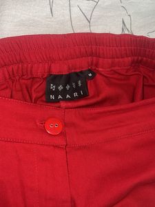 Red stylish Pants