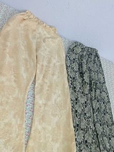 Festive Combo Black &amp; Gold+Beige Golden Pant Dp👇