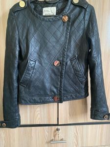 Imported leather Jacket