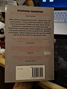 A Brief History Of Time By Stephen Hawking
