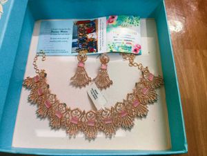 Completely New American Diamond Set