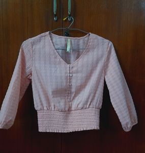 New Unused Pink Top | XS | Girl Women |