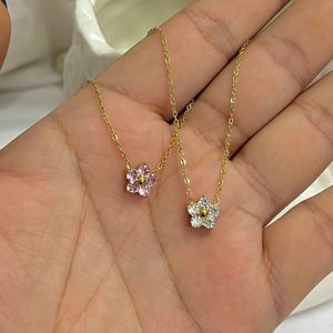Nora Dainty Pendant Necklace Anti-tarnish