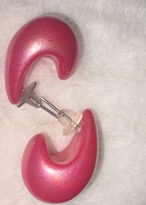 Pink Trendy Studs