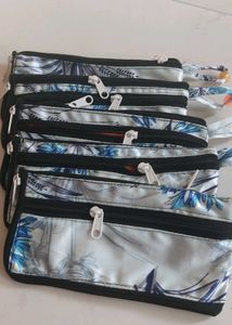 Floral Print Pouch 5 Pic Combo