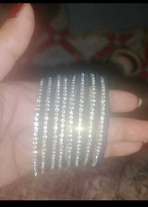 Diamond Bangle Set