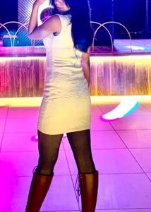 turtle neck korean dress