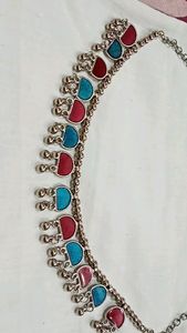 oxidised necklaces