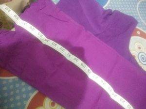 New Pure Cotton 💜 Blouse And Peticoat