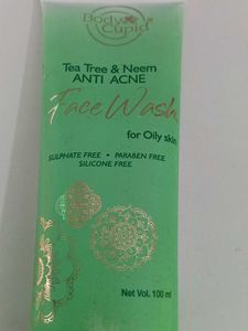 Body Cupid Tea Tree &amp; Neem Face Wash