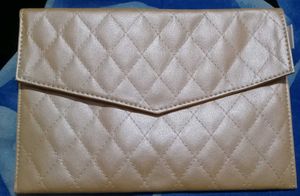 Quilted Champagne Clutch