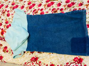 Baby Girl Denim Dress