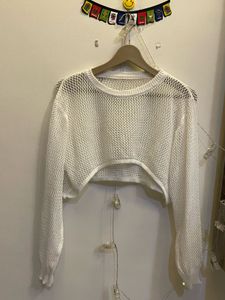 Mesh Top #pintrestylook