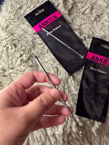 stainless steel blackhead removers set of 2