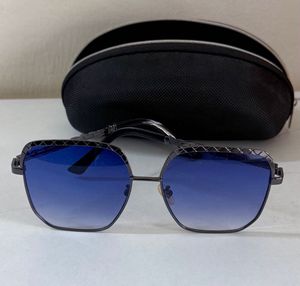 Blue fashion sunglasses