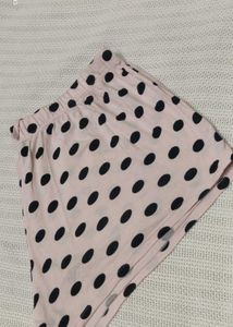Polka Dot Lounge Shorts
