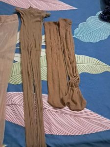 Combo Of Four Imported Fabric  Stocking