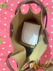Brown Handbag