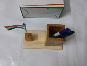 Tiranga Flag Pen Stand