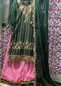 💐Heavy Party Wear Dress