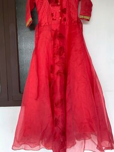 Ethnic Gown For Wedding