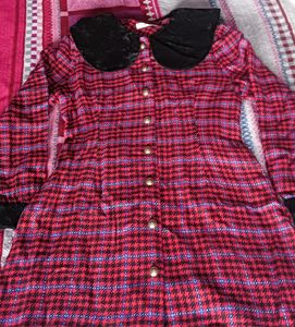 Korean Winter Dress