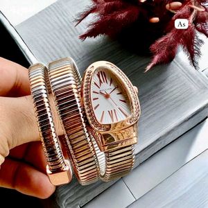 BVLGARI SNAKE DIAMOND DIAL LADIES WATCH @SALE