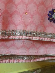 Light Pink Saree