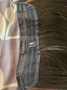 Straight Colored Hair Extension