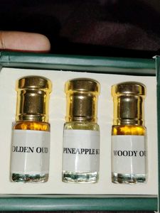 Perfume Oil Set