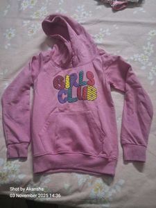 Cute Girls Club Hoodie