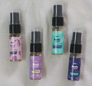 Plum BodyLovin&#39; Eau De Parfum Mini Set – Pack of 4