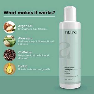 Mars Anti Hairfall Shampoo