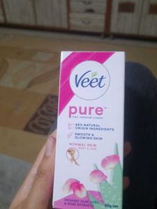 Veet Pure Hair Removal Cream