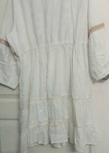 White Midi Dress
