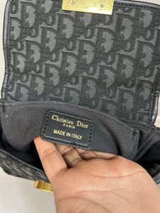 Auth Christian Dior 30 Montaigne Box Bag