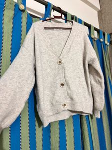 Grey Cardigan